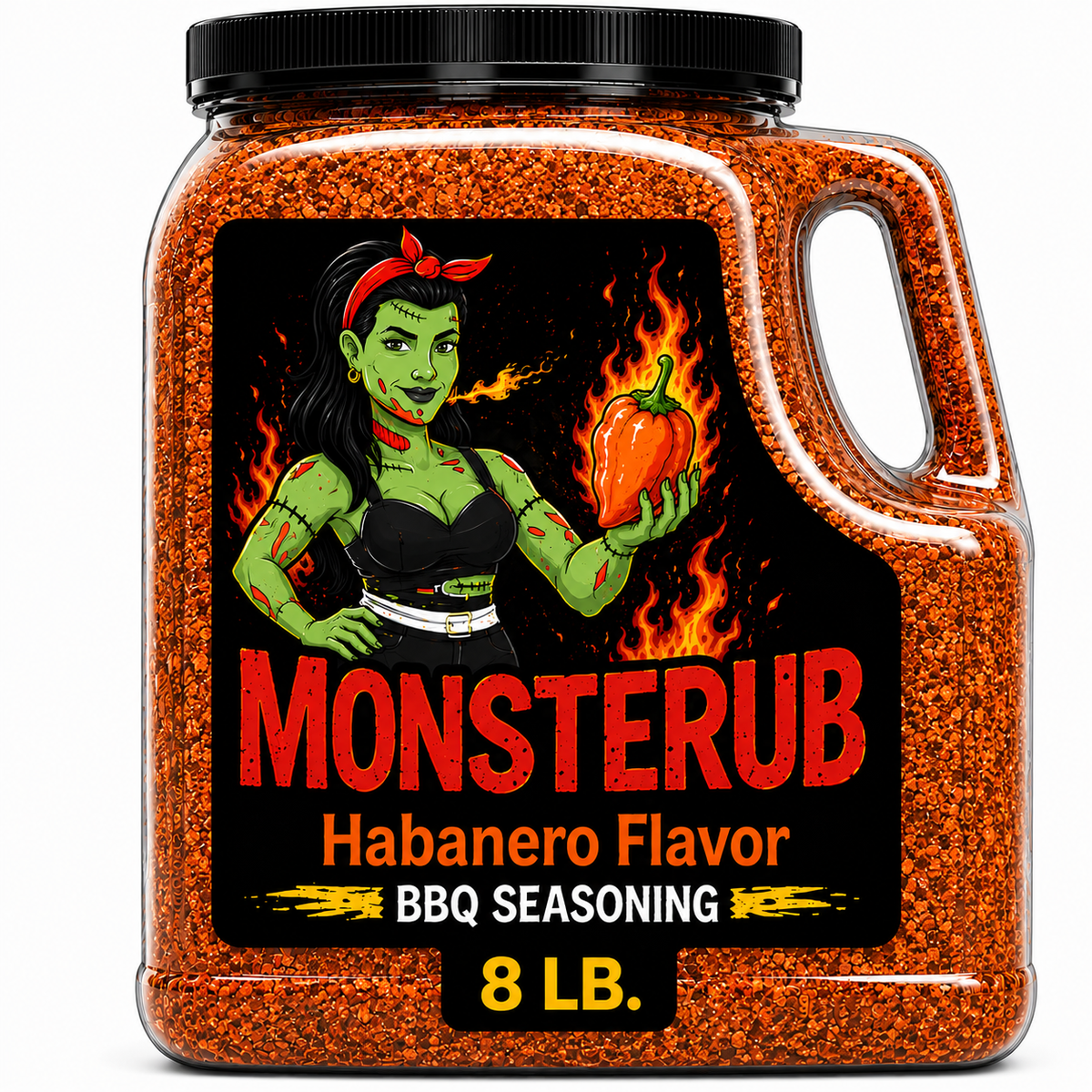 MonsteRub 8 lb Habanero Rub