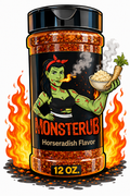 MonsteRub Horseradish 12 oz Bottle