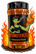 MonsteRub Habanero 12 oz Bottle