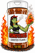 MonstRub Ghosted 12 oz Bottle