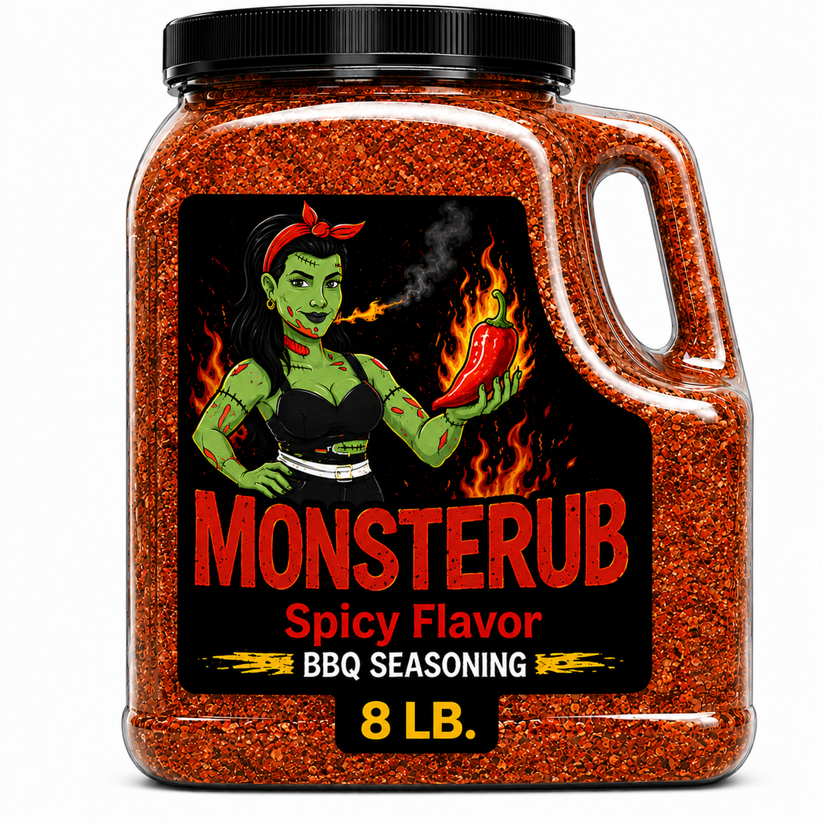 MonsteRub 8 lb Spicy Rub