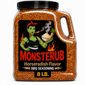 MonsteRub 8 lb Horseradish Rub