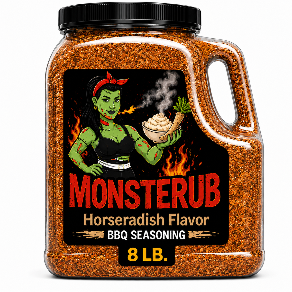 MonsteRub 8 lb Horseradish Rub