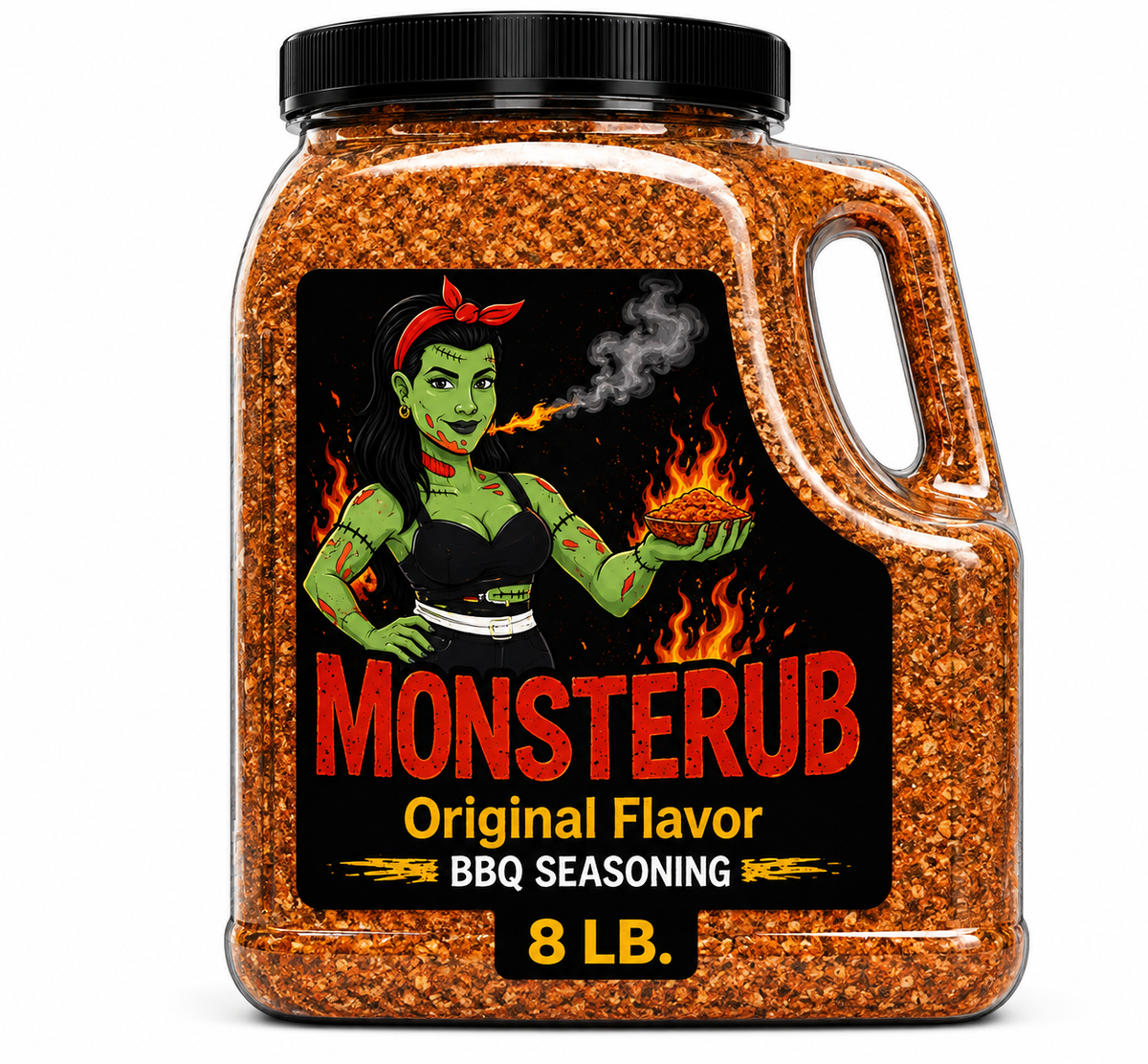 MonsteRub 8 lb Original Rub