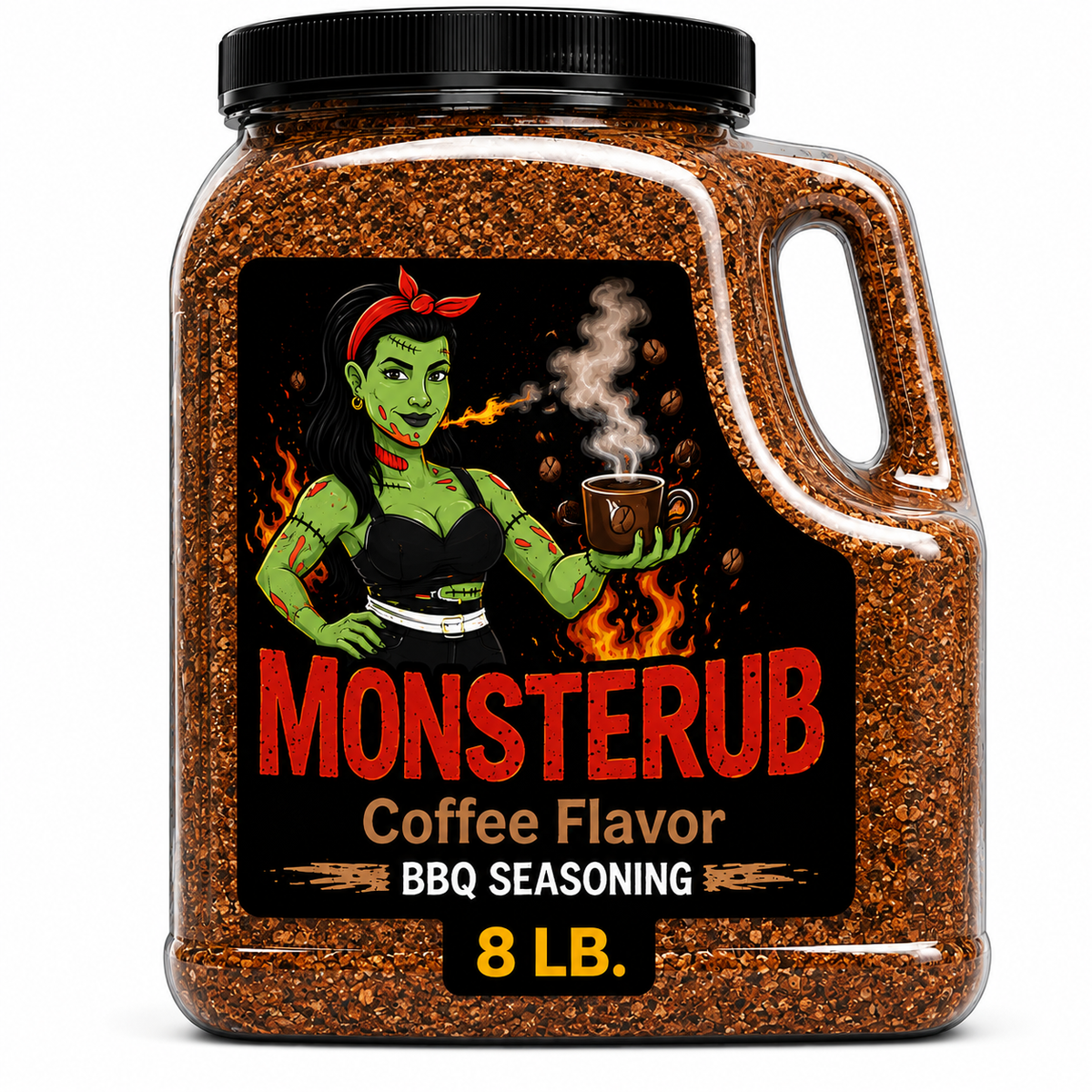 MonsteRub 8 lb Coffee Rub