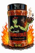 MonsteRub Coffee 12 oz Bottle