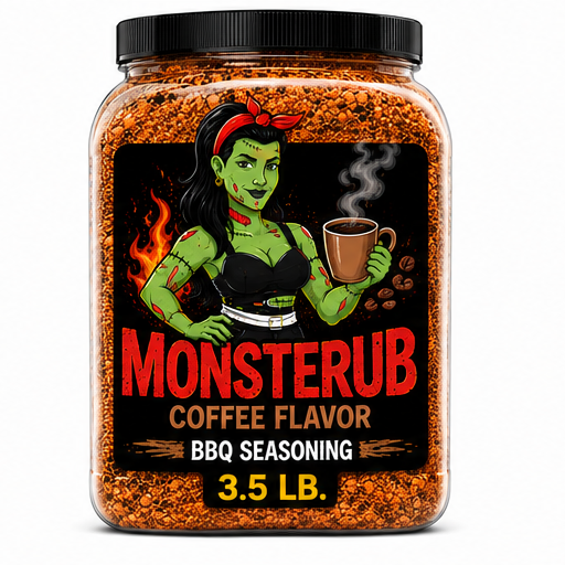 MonsteRub 3.5 lb Coffee Rub
