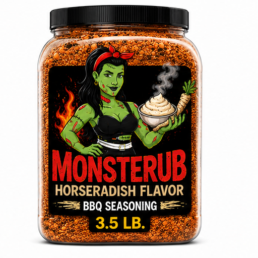 MonsteRub 3.5 lb Horseradish Rub