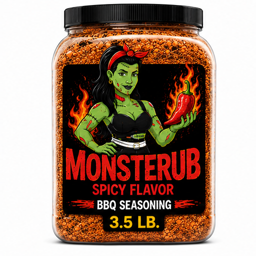 MonsteRub 3.5 lb Spicy Rub