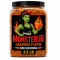 MonsteRub 3.5 lb Habanero Rub