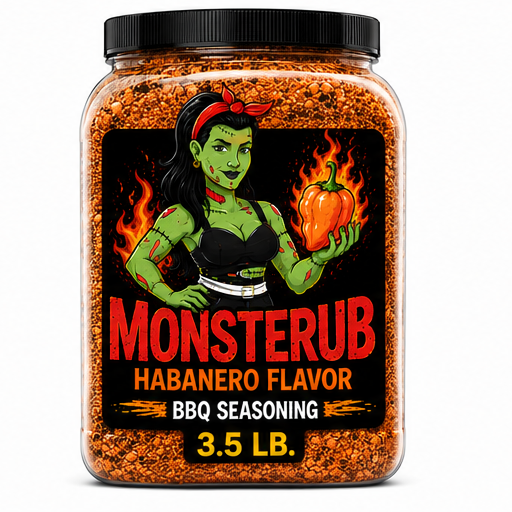 MonsteRub 3.5 lb Habanero Rub