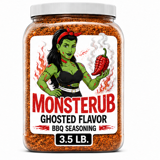 MonsteRub 3.5 lb Ghosted Rub