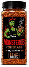 MonsteRub 32 oz Coffee Rub