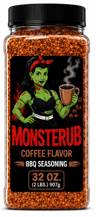 MonsteRub 32 oz Coffee Rub