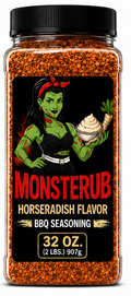 MonsteRub 32 oz Horseradish Rub