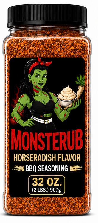 MonsteRub 32 oz Horseradish Rub