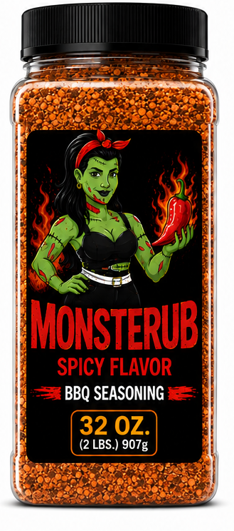 MonsteRub 32 oz Spicy Rub