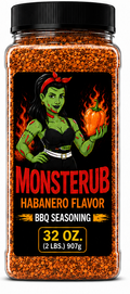 MonsteRub 32 oz Habanero Rub