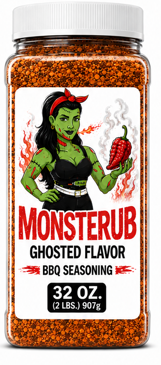 MonsteRub 32 oz Ghosted Rub